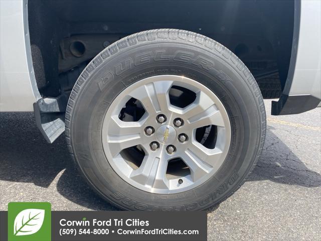 used 2018 Chevrolet Silverado 1500 car, priced at $25,489