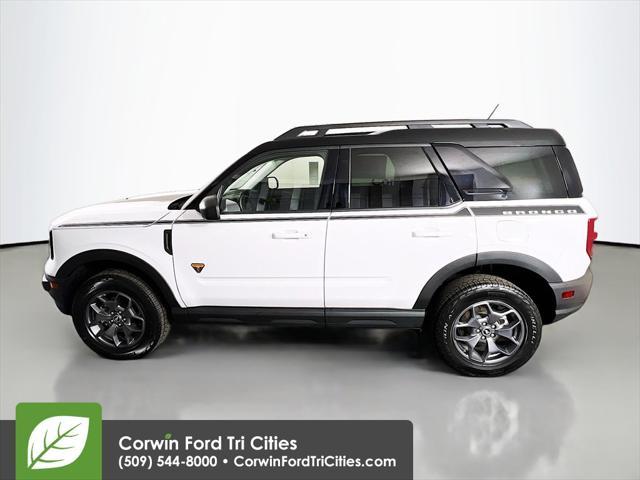 new 2024 Ford Bronco Sport car, priced at $38,438