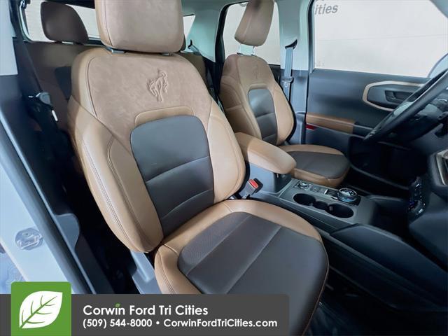 new 2024 Ford Bronco Sport car, priced at $38,438
