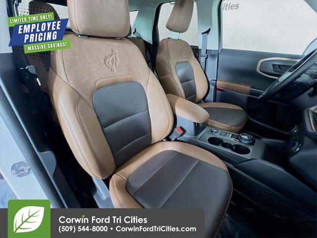 new 2024 Ford Bronco Sport car, priced at $39,188