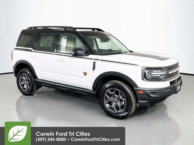 new 2024 Ford Bronco Sport car, priced at $38,438