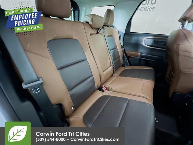 new 2024 Ford Bronco Sport car, priced at $39,188