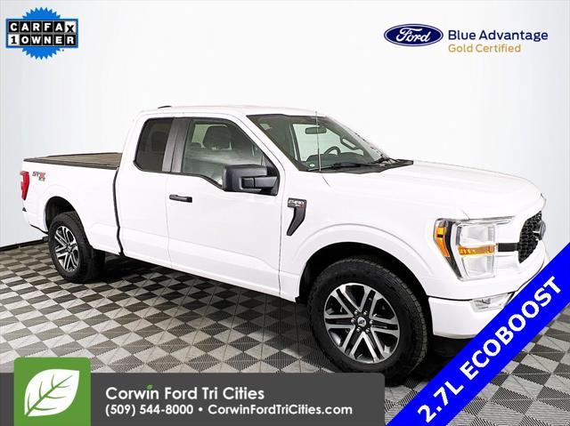 used 2021 Ford F-150 car