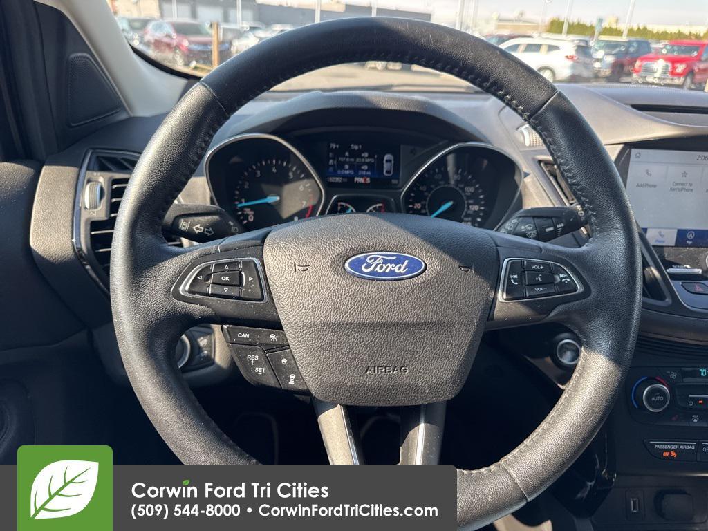 used 2018 Ford Escape car, priced at $16,989