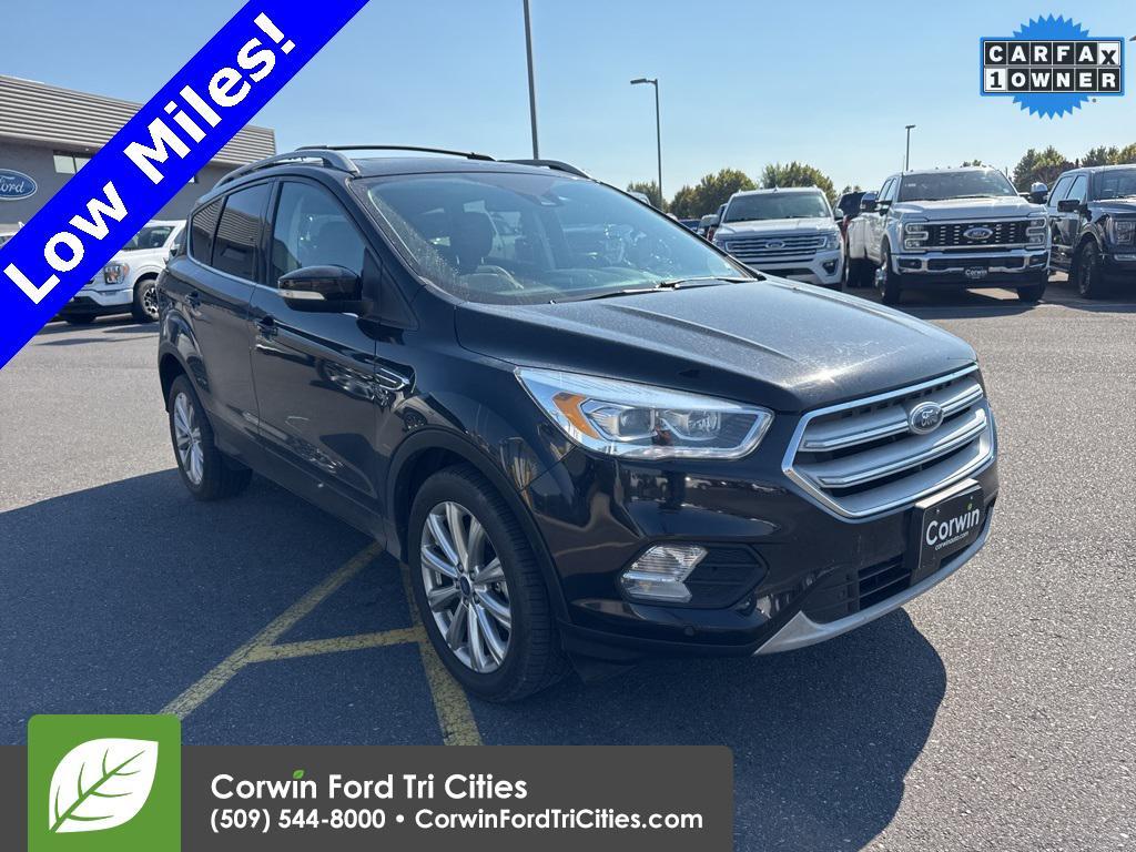 used 2018 Ford Escape car, priced at $16,989