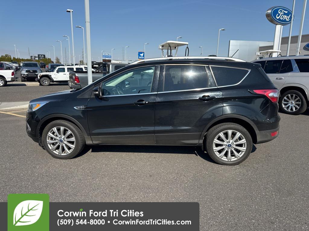 used 2018 Ford Escape car, priced at $16,989