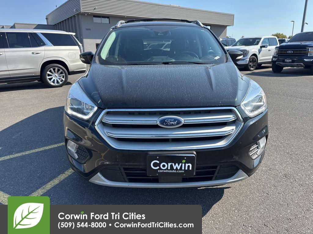 used 2018 Ford Escape car, priced at $16,989