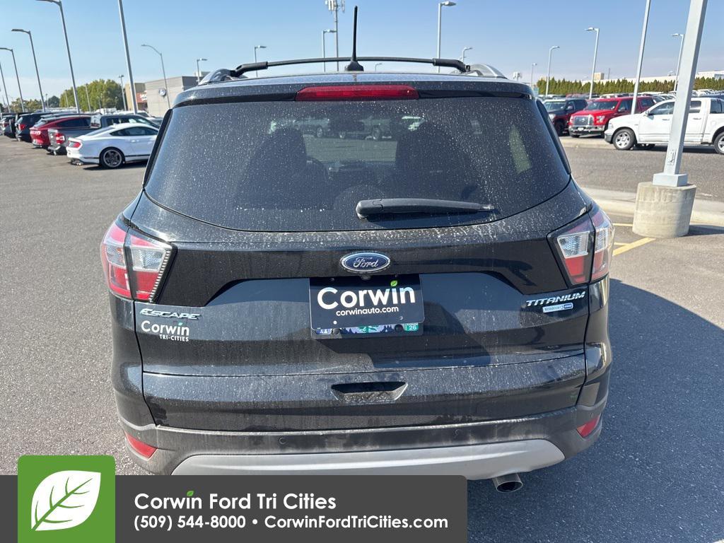 used 2018 Ford Escape car, priced at $16,989