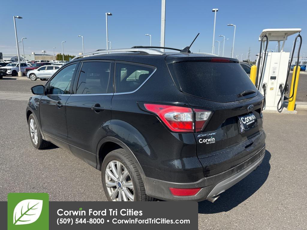 used 2018 Ford Escape car, priced at $16,989