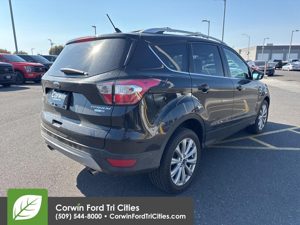used 2018 Ford Escape car, priced at $16,989