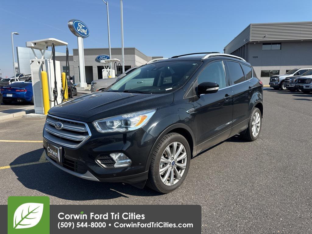 used 2018 Ford Escape car, priced at $16,989