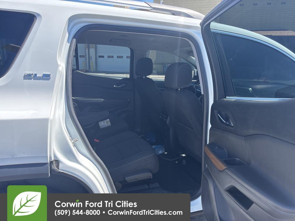 used 2018 GMC Acadia car, priced at $15,989