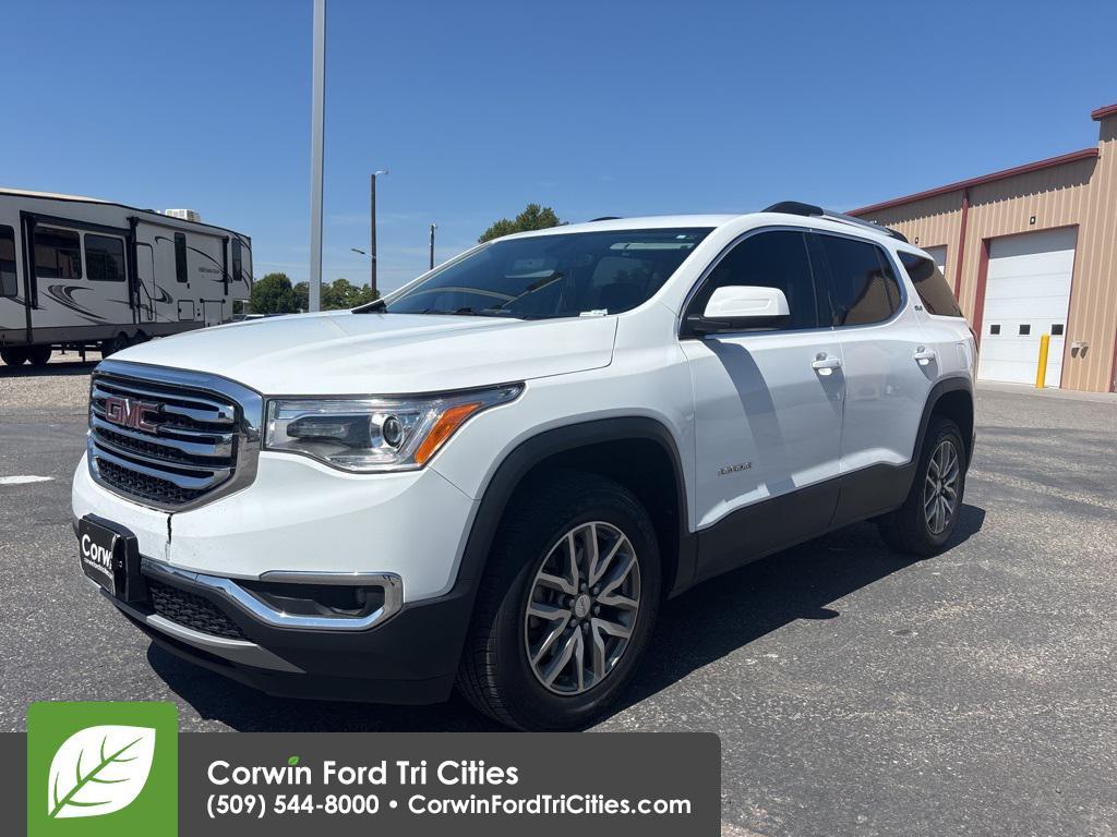 used 2018 GMC Acadia car, priced at $15,989