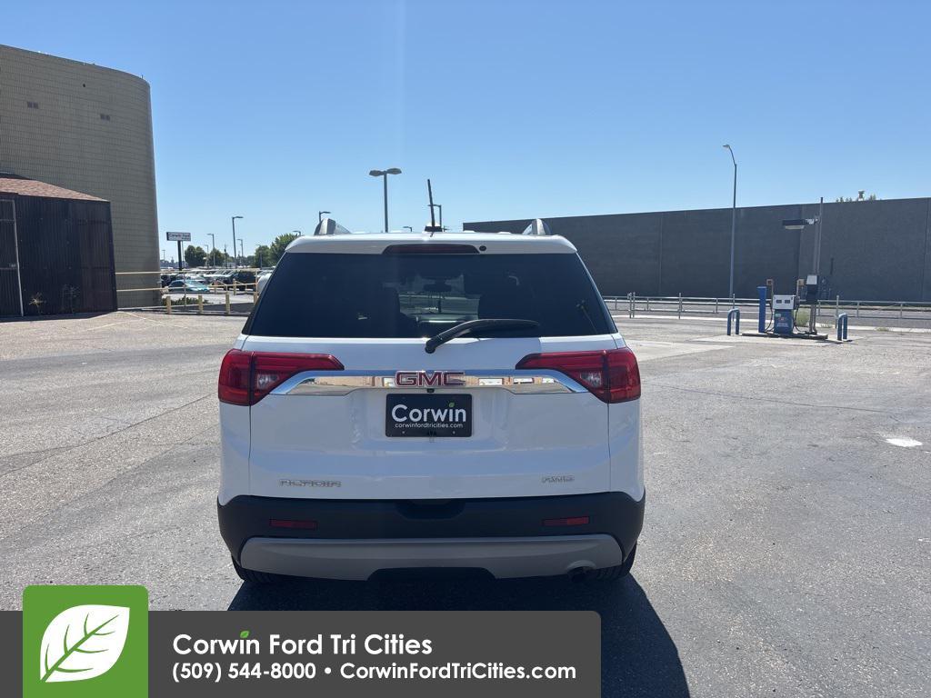 used 2018 GMC Acadia car, priced at $15,989