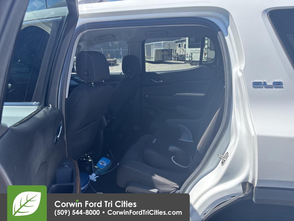used 2018 GMC Acadia car, priced at $15,989