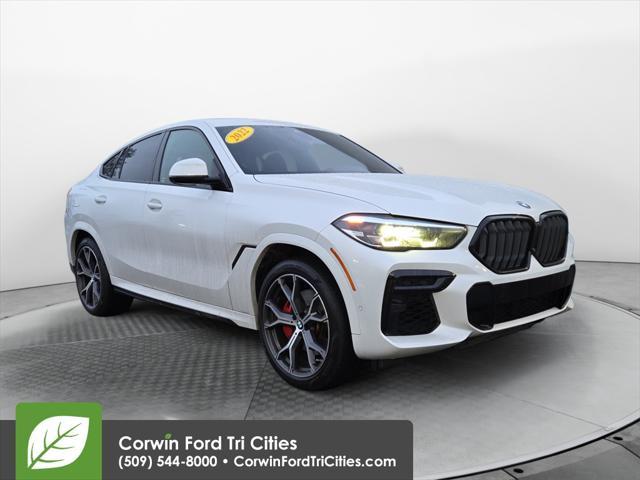 used 2022 BMW X6 car, priced at $52,598