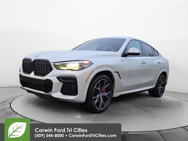 used 2022 BMW X6 car, priced at $52,598