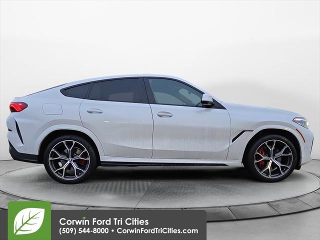 used 2022 BMW X6 car, priced at $52,598