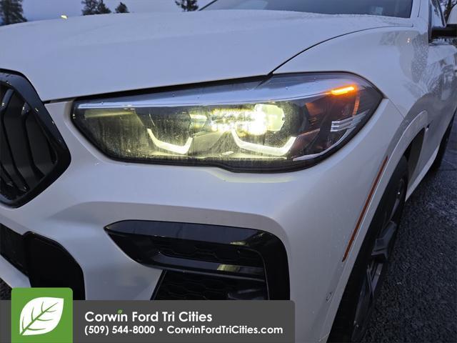 used 2022 BMW X6 car, priced at $52,598