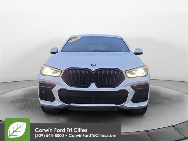 used 2022 BMW X6 car, priced at $52,598