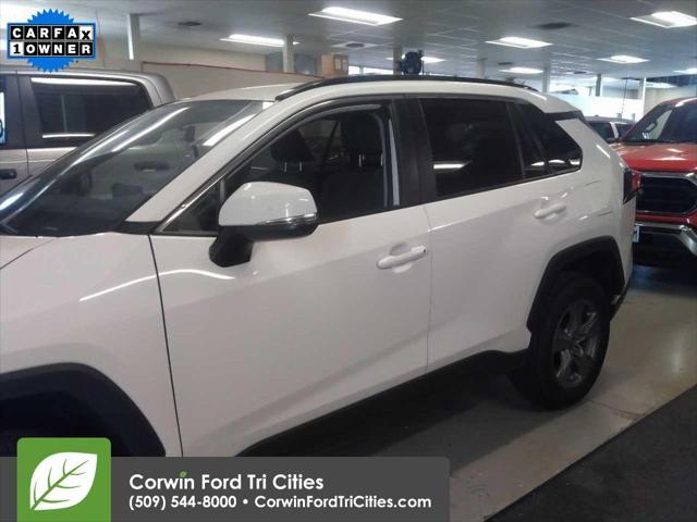 used 2022 Toyota RAV4 car, priced at $29,289