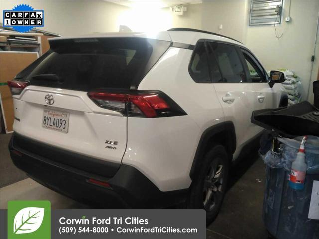 used 2022 Toyota RAV4 car, priced at $29,289