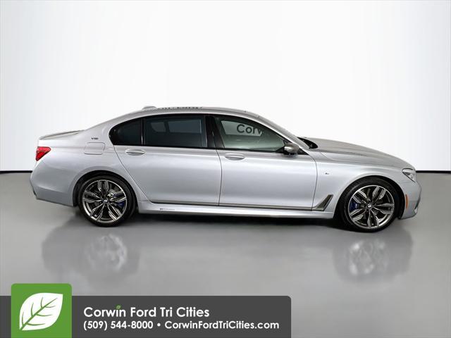 used 2019 BMW M760 car, priced at $50,989