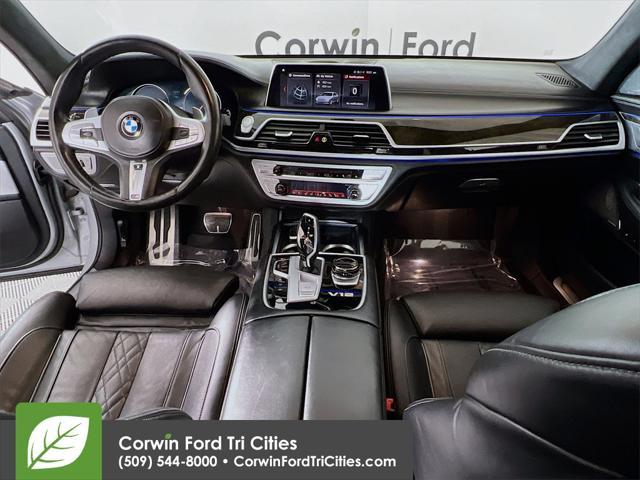 used 2019 BMW M760 car, priced at $50,989