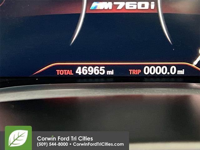 used 2019 BMW M760 car, priced at $50,989