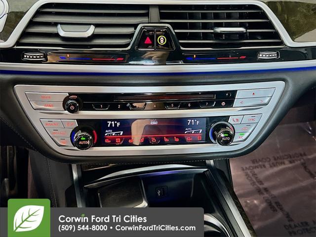 used 2019 BMW M760 car, priced at $50,989