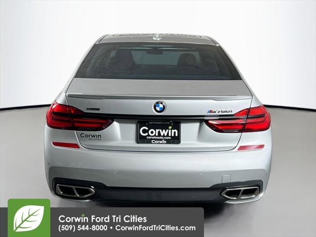 used 2019 BMW M760 car, priced at $50,989