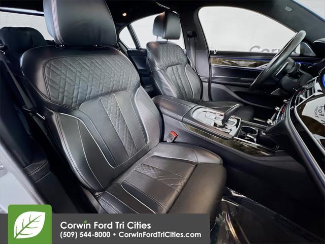 used 2019 BMW M760 car, priced at $50,989