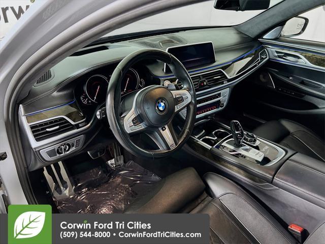 used 2019 BMW M760 car, priced at $50,989