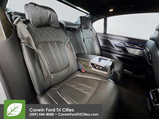 used 2019 BMW M760 car, priced at $50,989