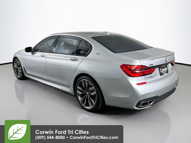 used 2019 BMW M760 car, priced at $50,989
