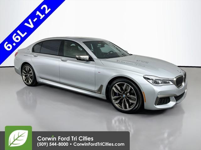 used 2019 BMW M760 car, priced at $50,989