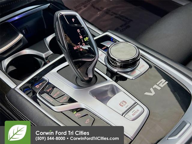 used 2019 BMW M760 car, priced at $50,989