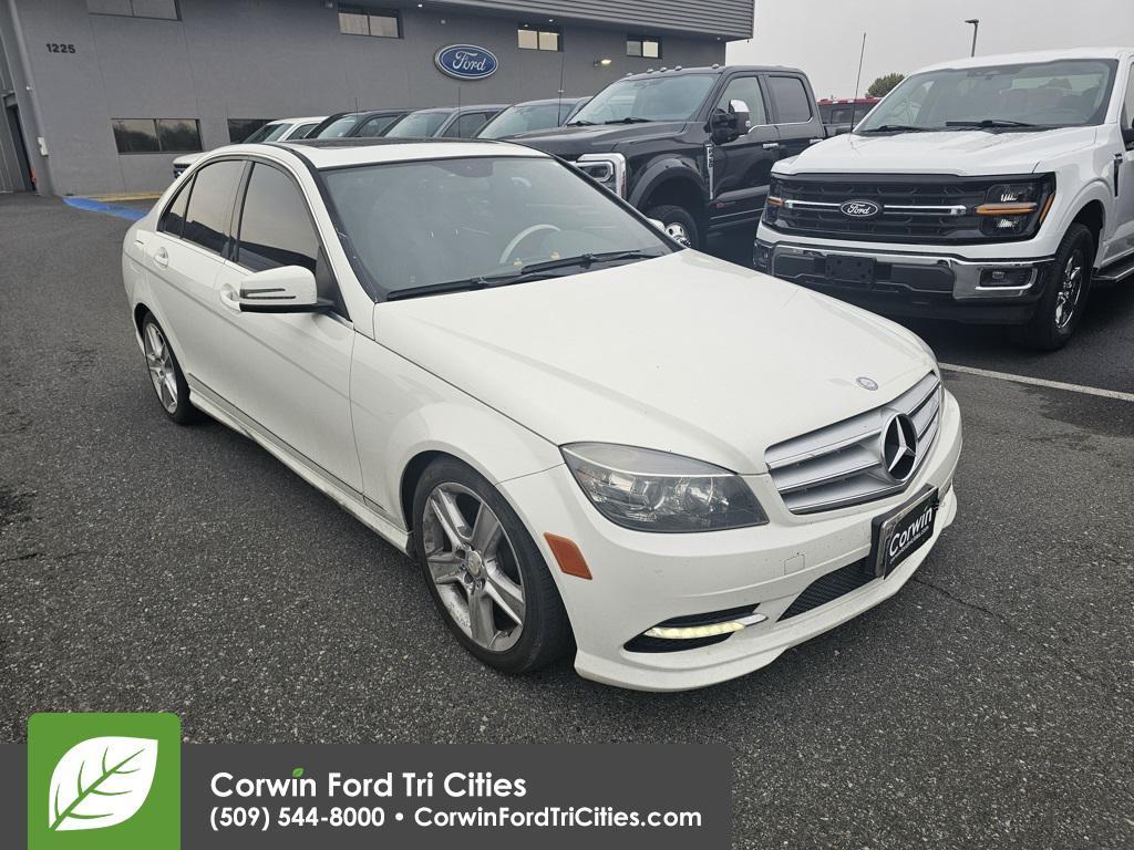 used 2011 Mercedes-Benz C-Class car, priced at $9,989