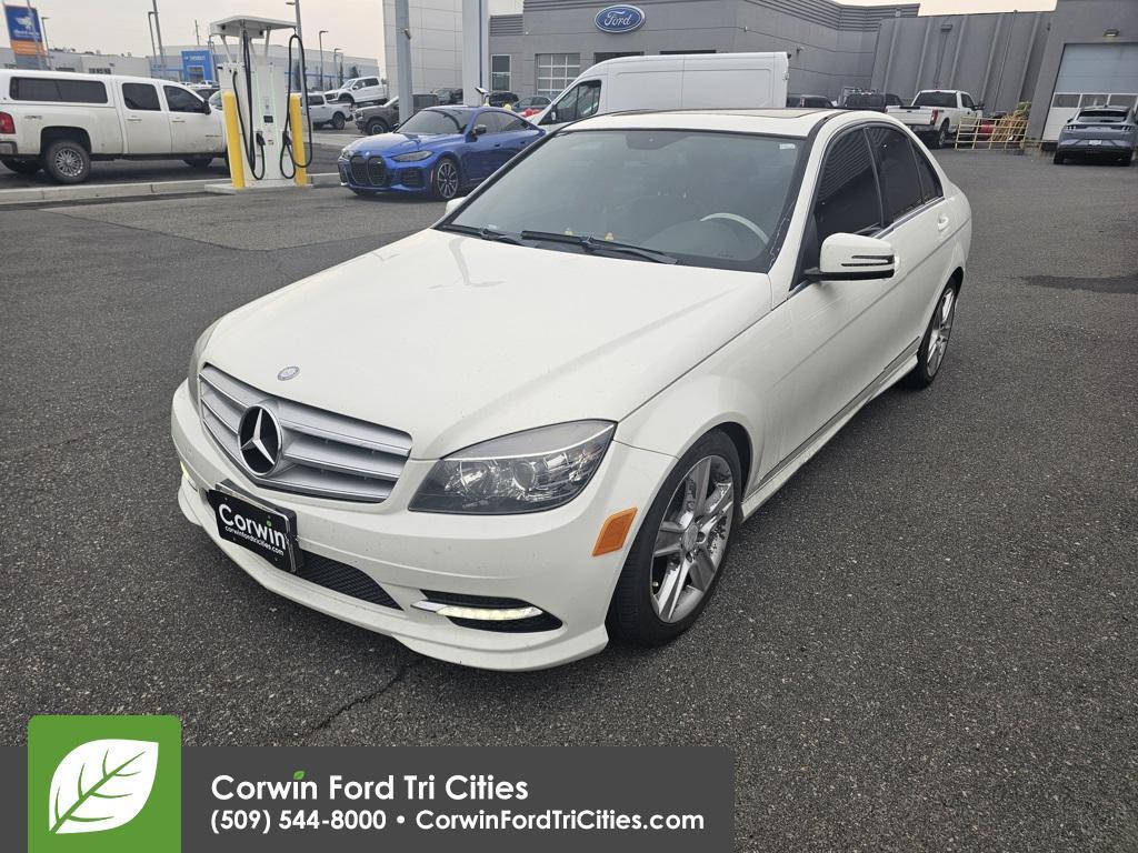 used 2011 Mercedes-Benz C-Class car, priced at $9,989