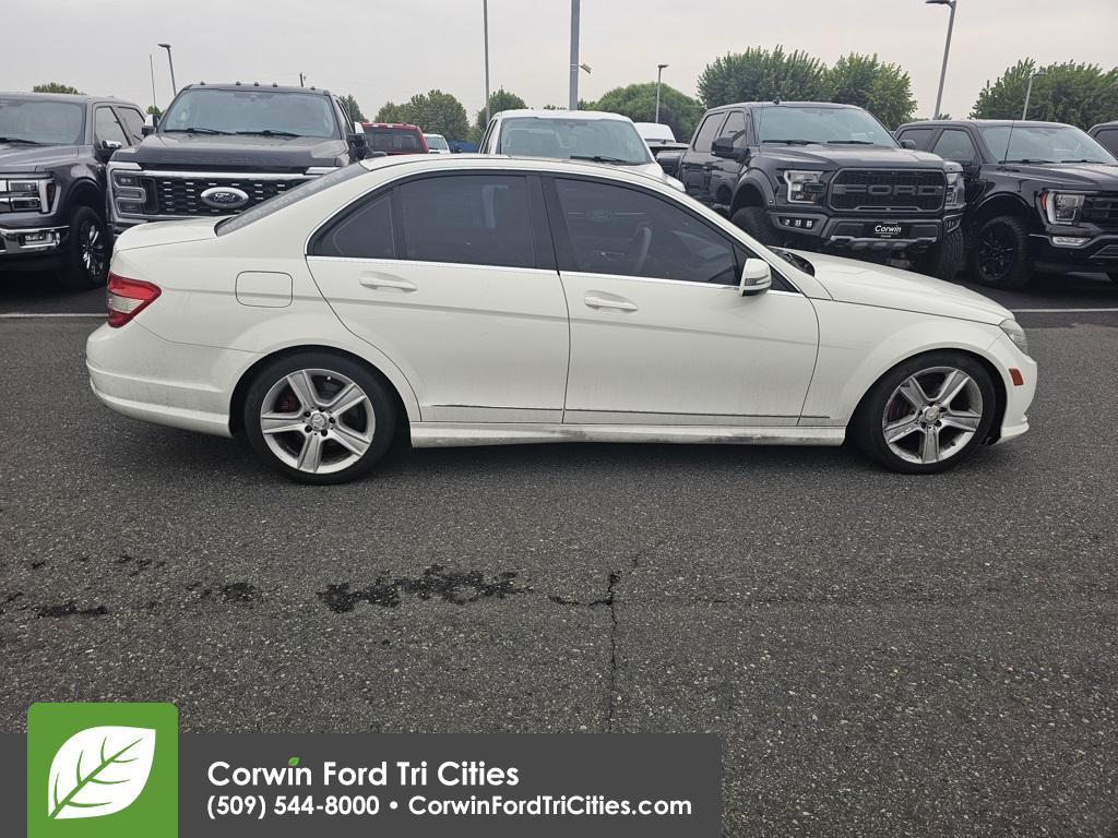 used 2011 Mercedes-Benz C-Class car, priced at $9,989