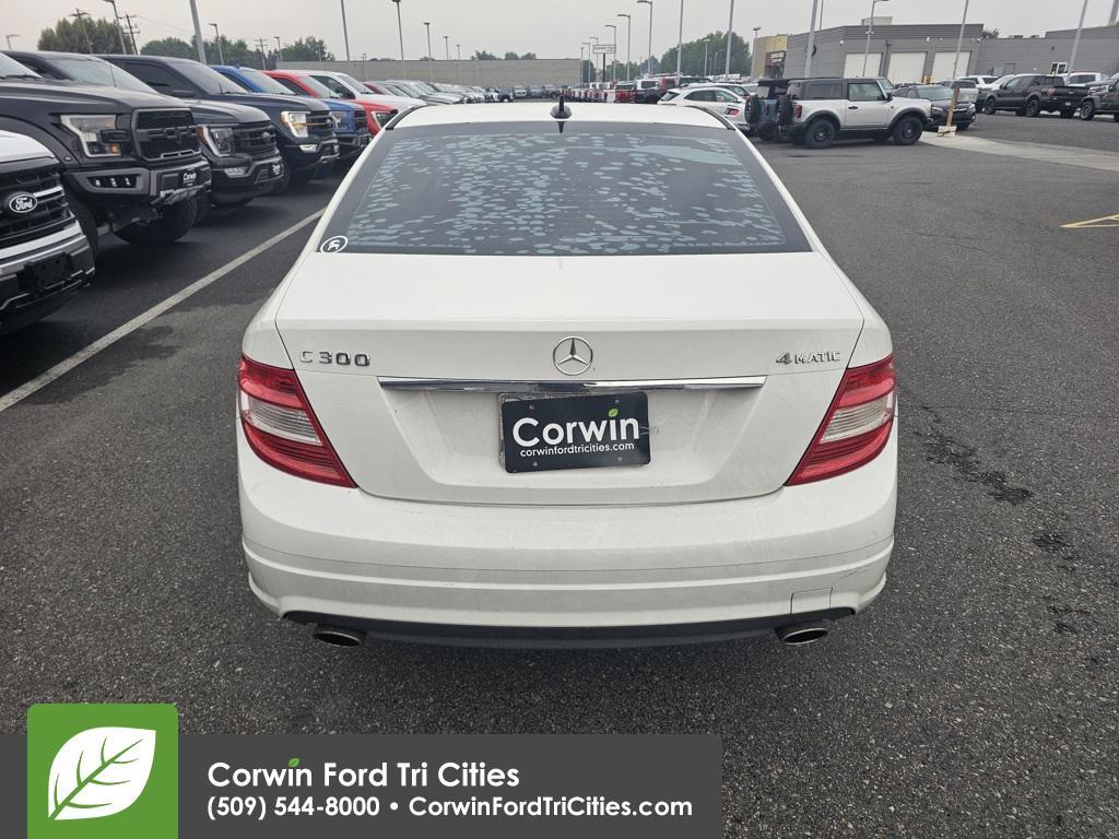used 2011 Mercedes-Benz C-Class car, priced at $9,989