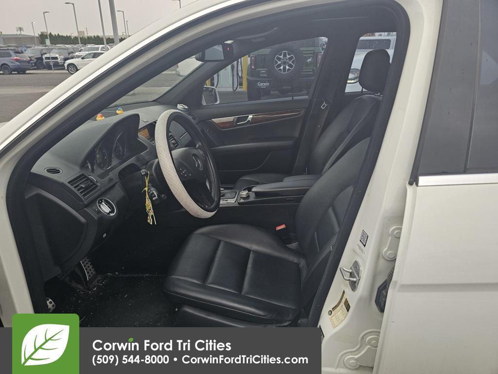 used 2011 Mercedes-Benz C-Class car, priced at $9,989