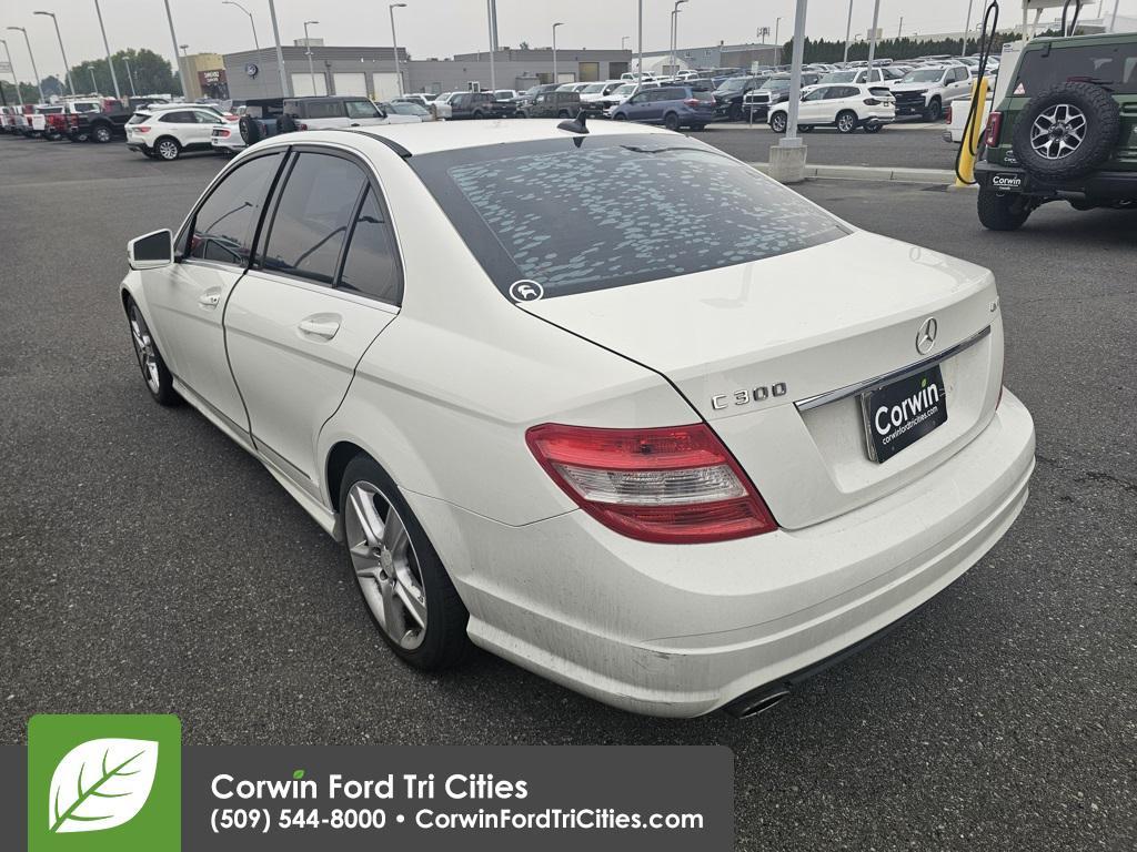 used 2011 Mercedes-Benz C-Class car, priced at $9,989