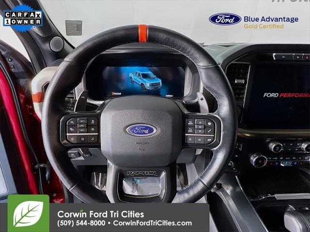 used 2023 Ford F-150 car, priced at $65,227