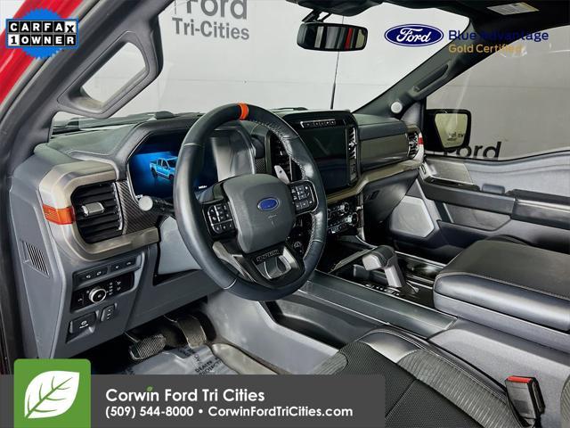 used 2023 Ford F-150 car, priced at $65,227