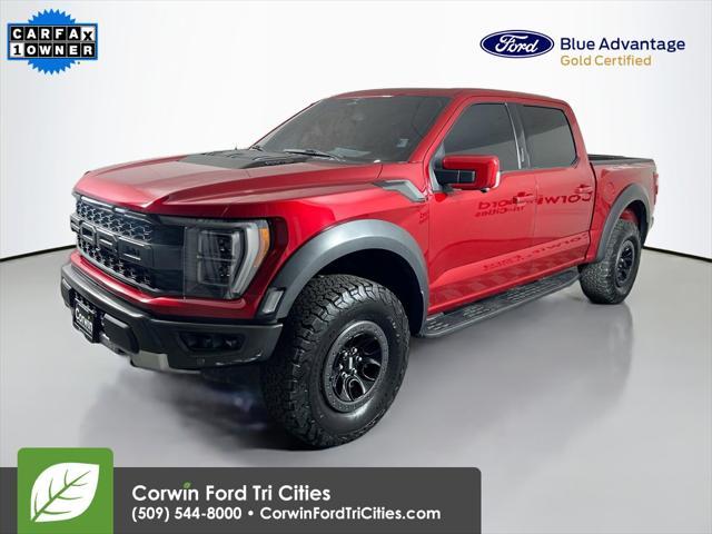 used 2023 Ford F-150 car, priced at $65,227