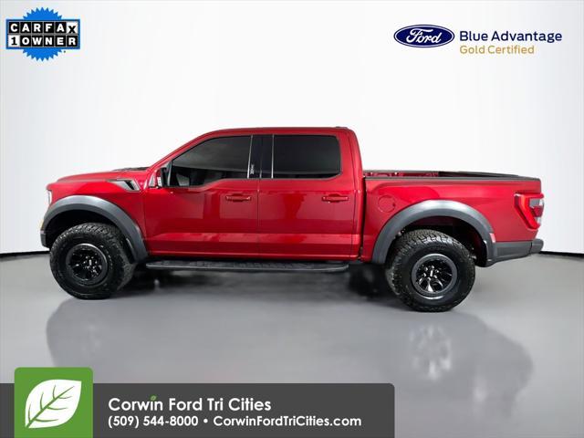 used 2023 Ford F-150 car, priced at $65,227