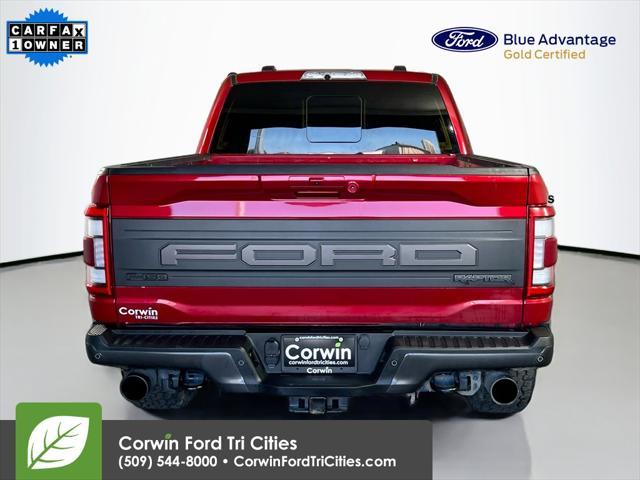 used 2023 Ford F-150 car, priced at $65,227