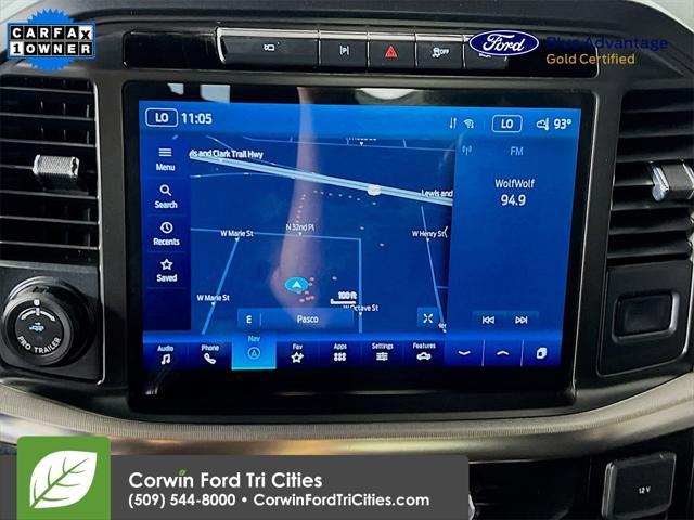 used 2023 Ford F-150 car, priced at $65,227