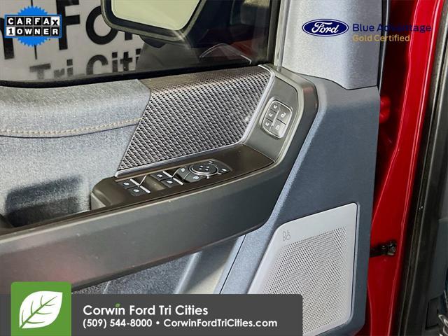 used 2023 Ford F-150 car, priced at $65,227